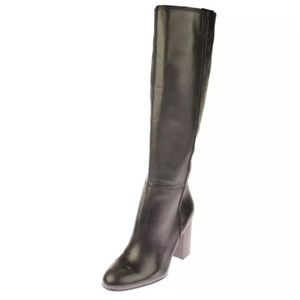 Sam Edelman new black leather boots size 10